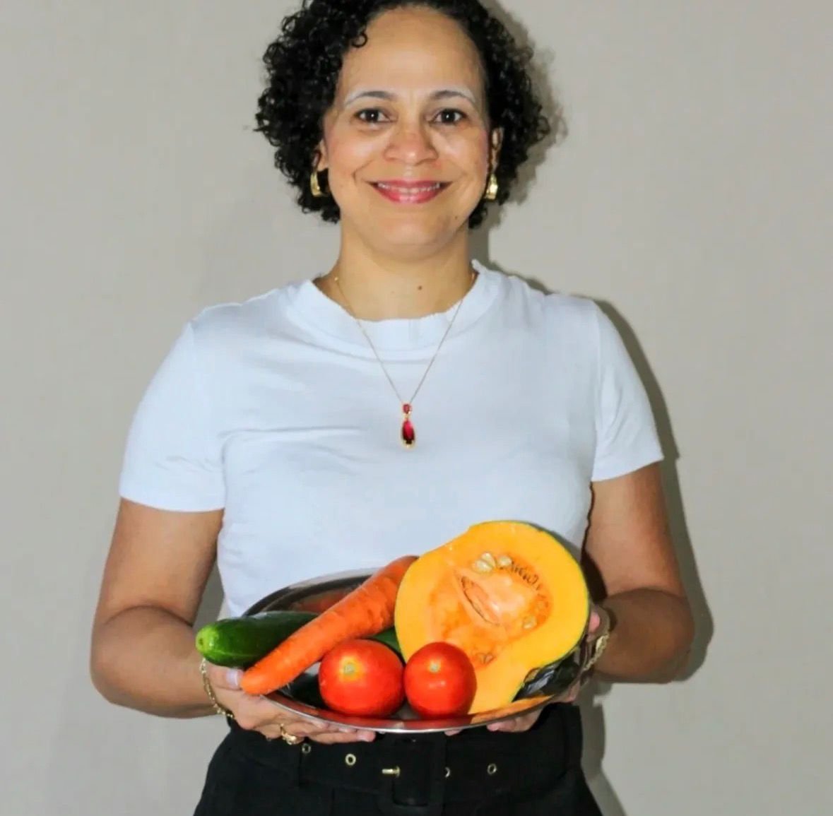 Foto da Dra. Regina Rodrigues