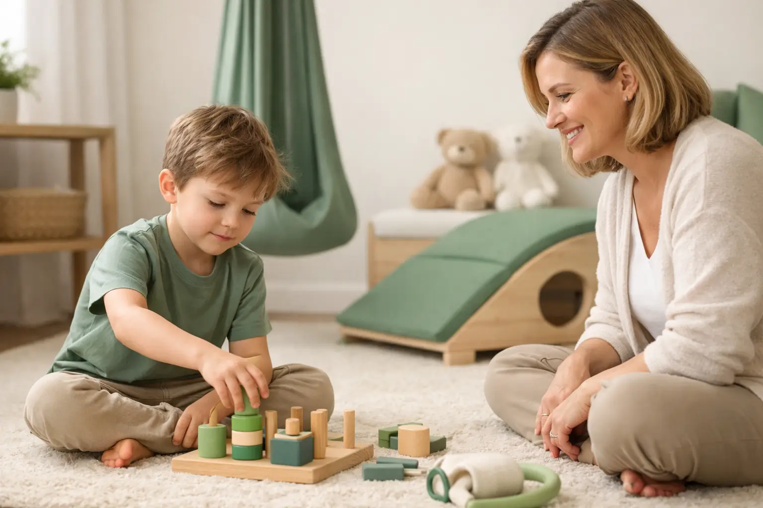 Como a terapia ocupacional ajuda no autismo?