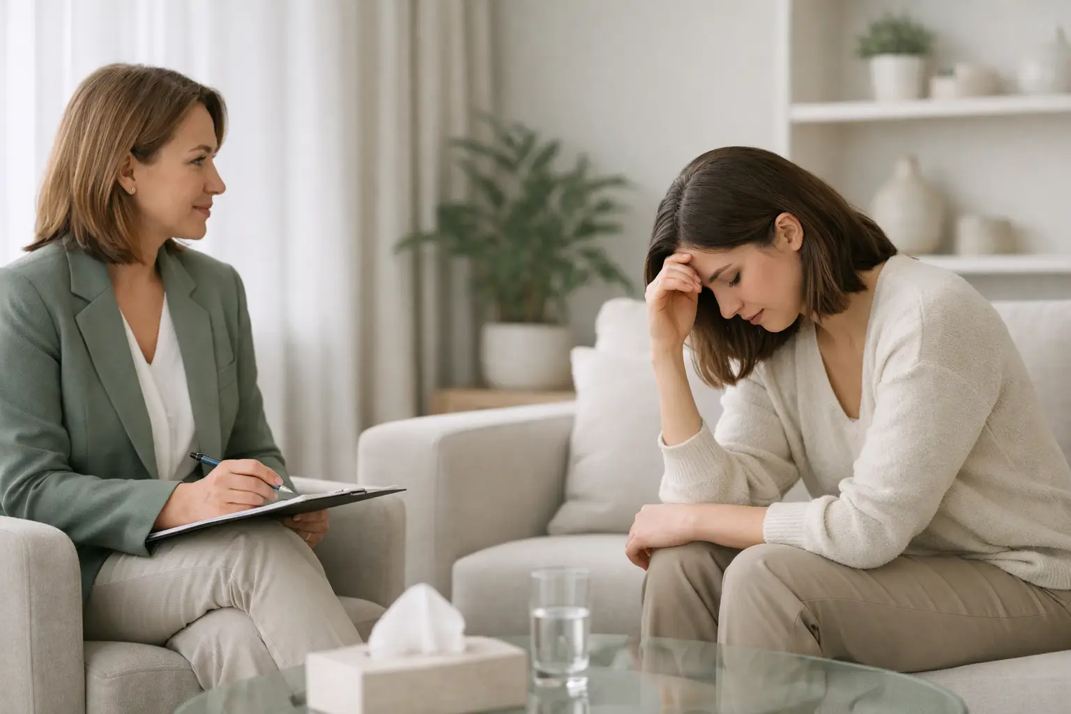 Depressão precisa de psiquiatra?