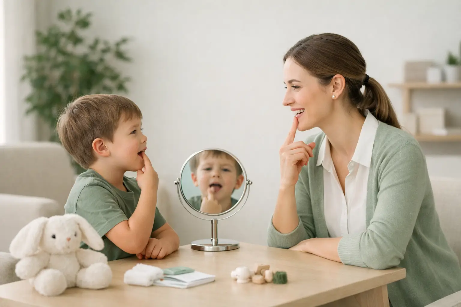 Estratégias para estimular fala infantil
