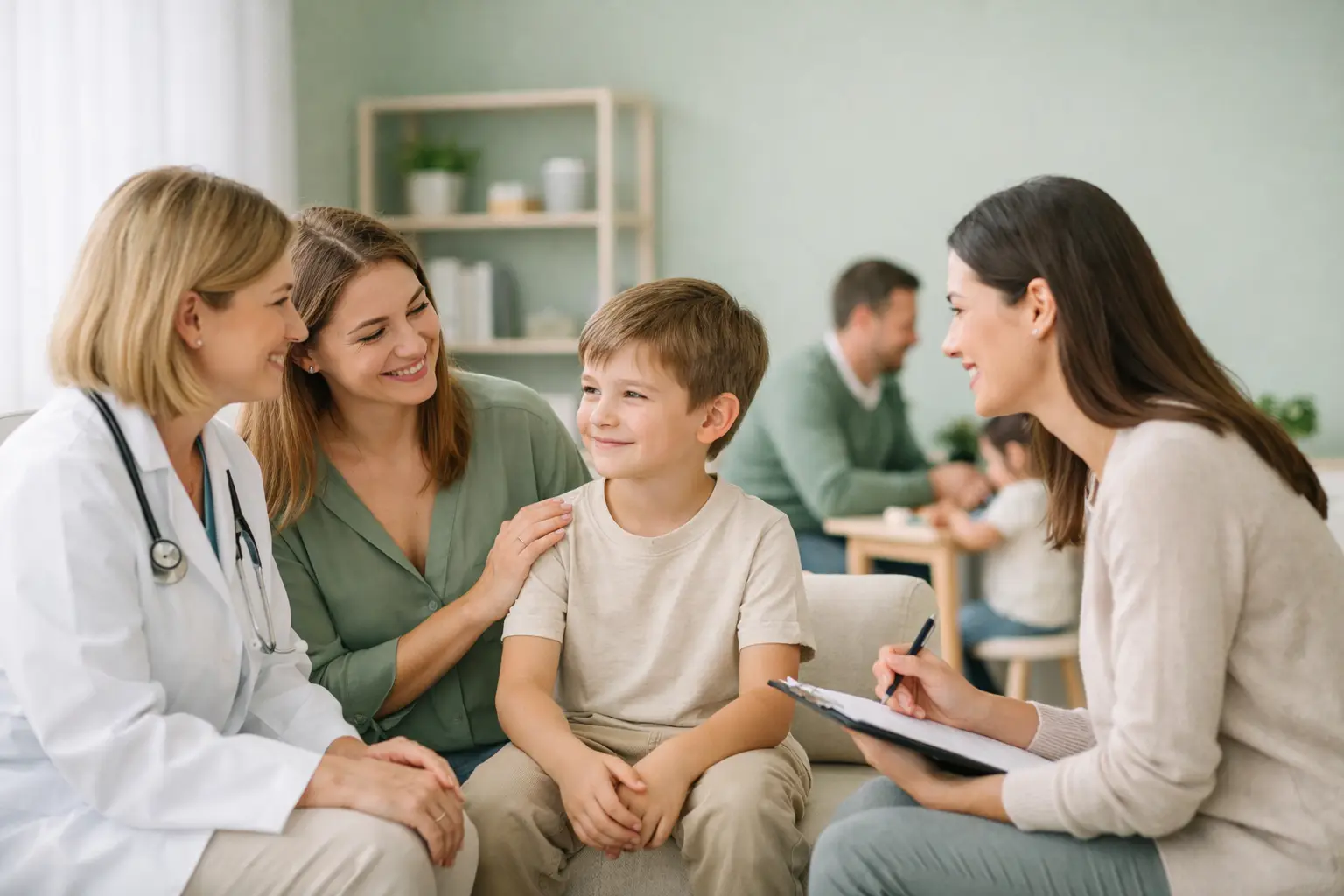 Guia do acompanhamento infantil multidisciplinar