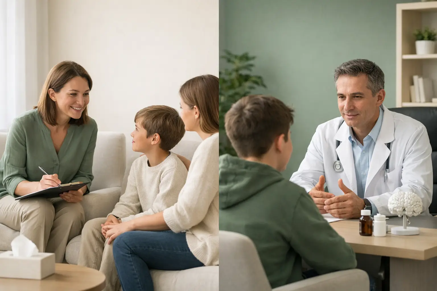 Psicólogo ou psiquiatra infantil?
