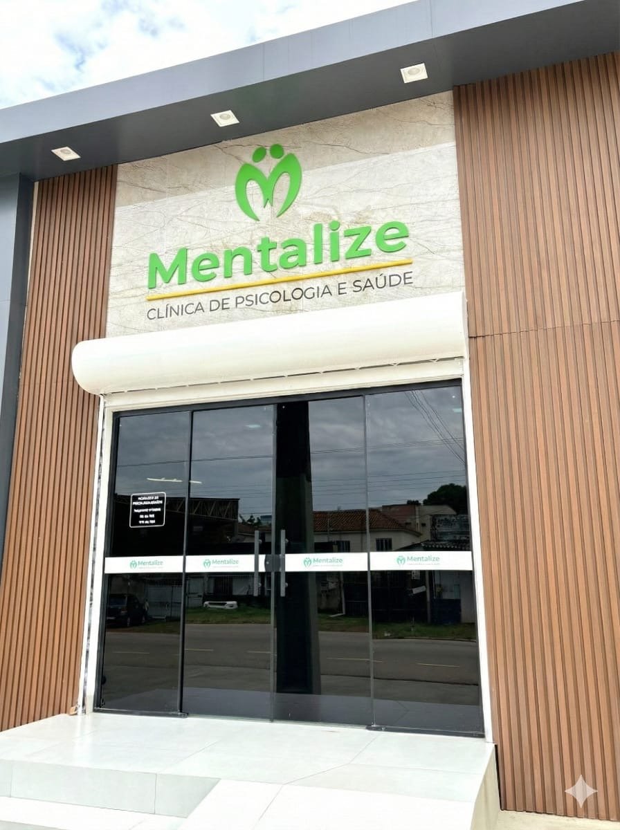 Fachada da Clínica Mentalize