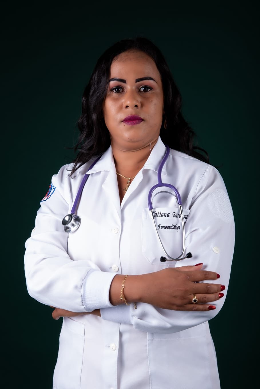 Foto da Dra. Tatiana Barbosa de Moura