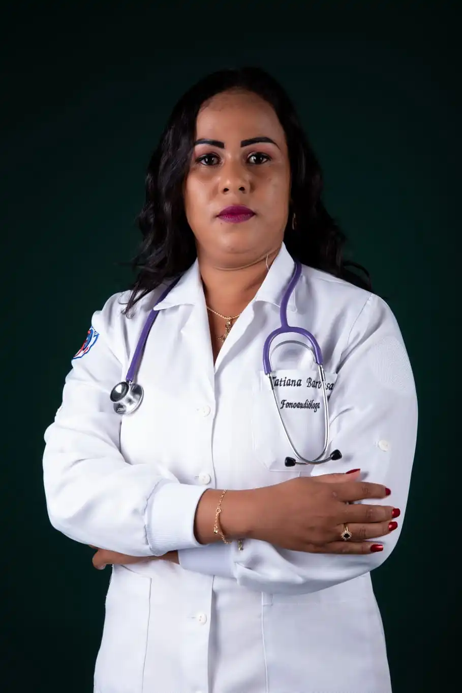 Foto da Dra. Tatiana Barbosa de Moura