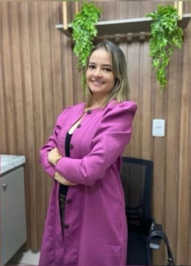 Foto da Dra. Taynara Machado